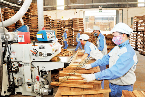 Thiết bị công nghiệp chế biến gỗ trong thời đại công nghiệp 4.0