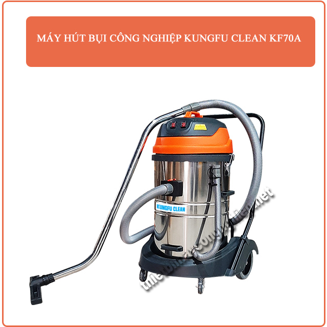 máy hút bụi công nghiệp Kung Clean KF70A