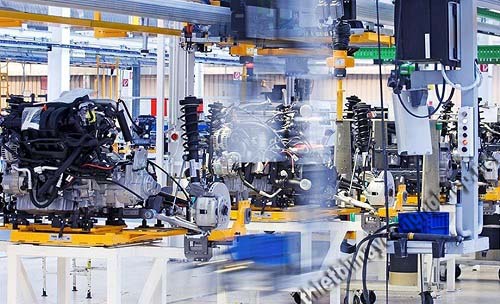 Thiết bị máy móc công nghiệp được ứng dụng rất nhiều trong công nghiệp