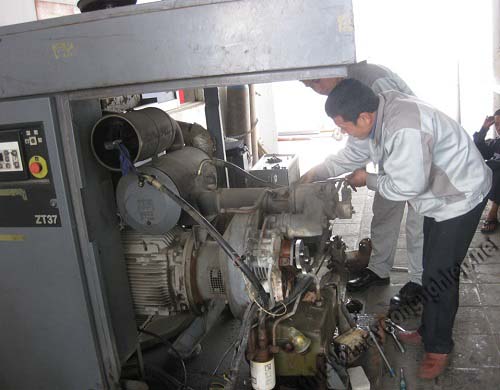 Cách sửa chữa các lỗi thường gặp ở máy nén khí trục vít
