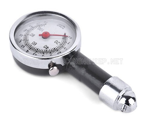 đồng hồ đo áp suất lốp xe máy
