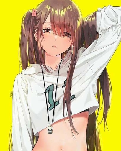 avatar anime nữ ngầu