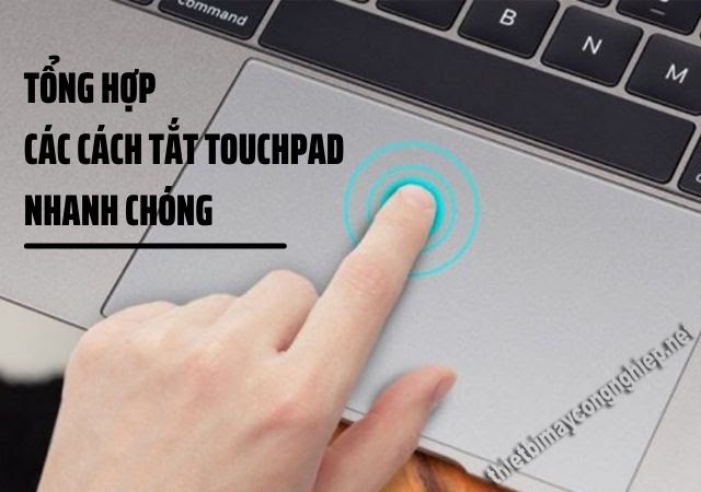 cách tắt touchpad