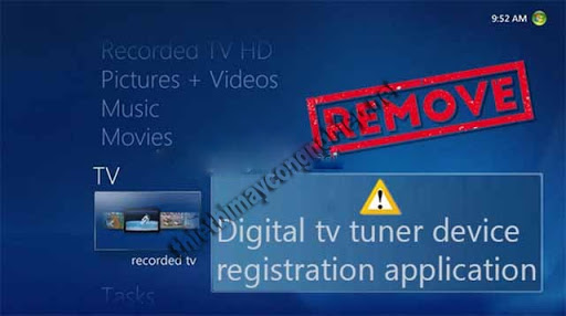 digital tv tuner device registration application là gì