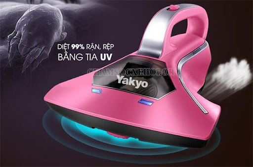 máy hút bụi diệt khuẩn giường nệm yakyo TP 204Y