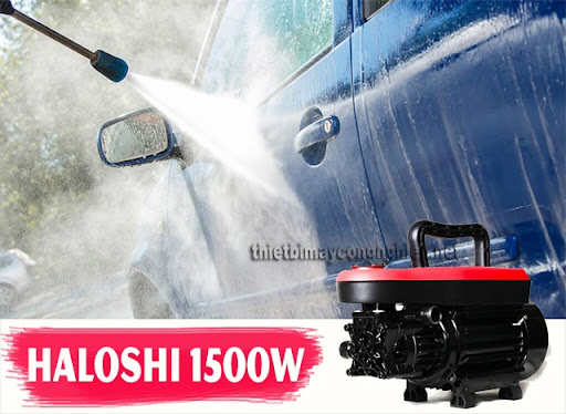 máy rửa xe haloshi 1500w
