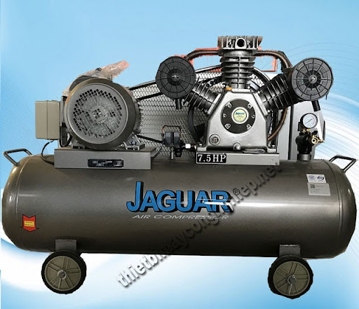 thiết kế máy nén khí jaguar