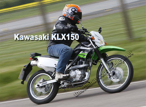 xe cào cào Kawasaki-KLX150