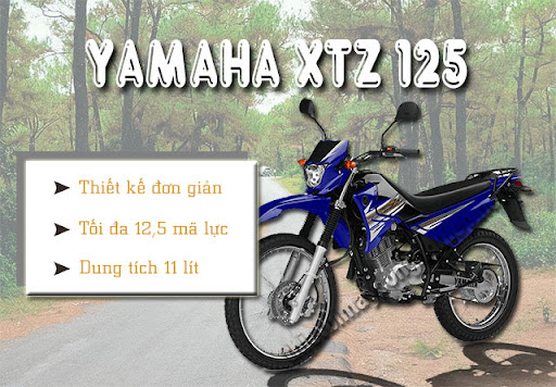 xe cào cào Yamaha-XTZ-125-cc