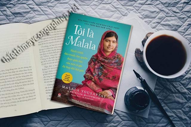 hồi ký Tôi là Malala