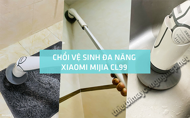 Máy chà sàn nhà vệ sinh không dây Xiaomi Mijia CL99