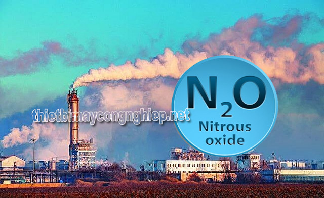 khí gây hiệu ứng nhà kính N2O