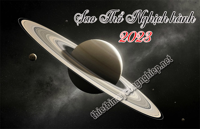 sao thổ nghịch hành 2023