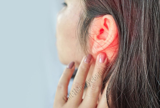 nóng tai là biểu hiện của bệnh gì