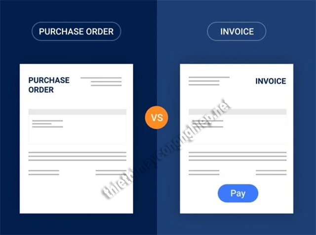 purchase order và invoices